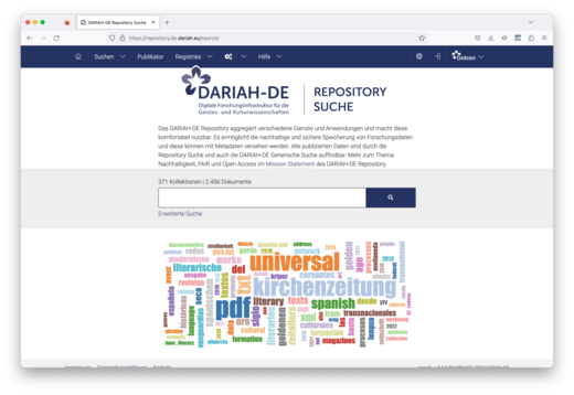 DARIAH-DE Repository