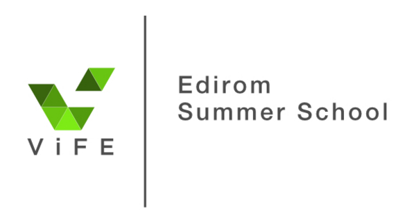 Logo of the annual Edirom Summer School