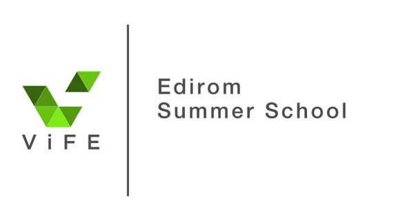 Logo of the annual Edirom Summer School