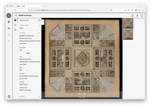 Bibliotheca Hertziana – Rare book digitization