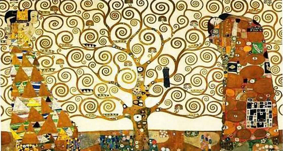 Gustav Klimmt, Tree of Life