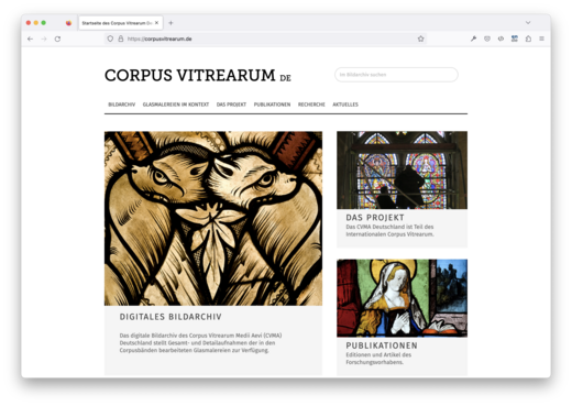 CORPUS VITREARUM – Digital image archive