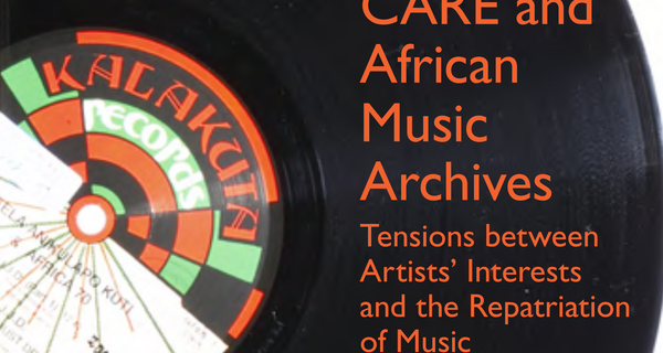 Expert Workshop Copyrights, CARE and African Music Archives