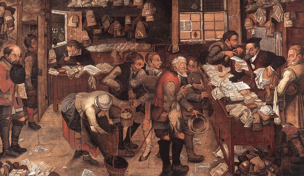 Pieter Brueghel the Younger - Village Lawyer