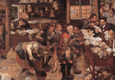 Pieter Brueghel the Younger - Village Lawyer