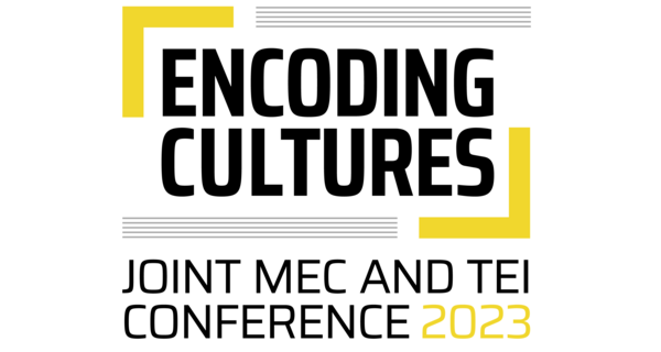 Logo der joint TEI MEC conference "Encoding Cultures"