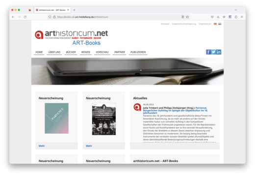 arthistoricum.net – ART-Books