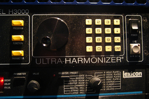 Eventide H3000 Ultra-Harmonizer, Lexicon