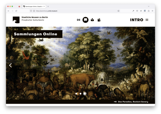Collections online – Staatliche Museen zu Berlin