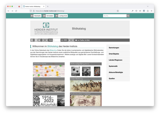 Image Catalog – Herder Institute for Historical Research on East Central Europe
